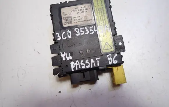 Volkswagen PASSAT B6 Steering angle sensor 3C0953549A