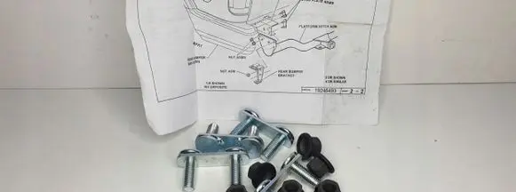Suzuki Jimny Tow bar set 