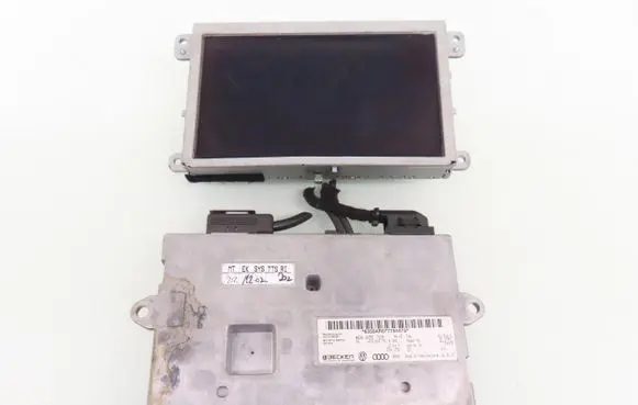 Audi A6 S6 C6 4F Screen/display/small screen 4E0035729 4F0919603B