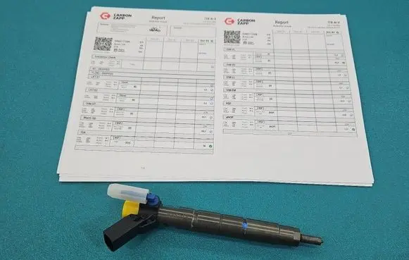 Mercedes-Benz E W213 Fuel injector 0445117048 IMPRK1566074