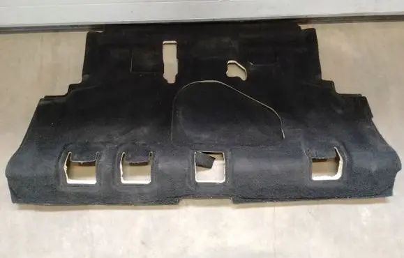 Peugeot 3008 II Rear floor carpet liner 98114546ZD
