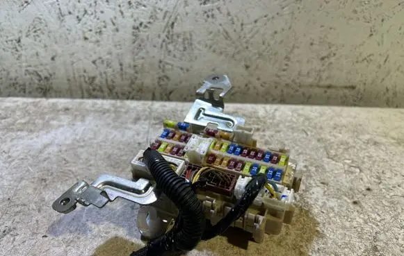 Nissan Qashqai Fuse module