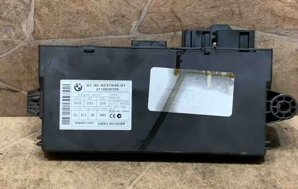 BMW X5 E70 CAS control unit/module 9237046