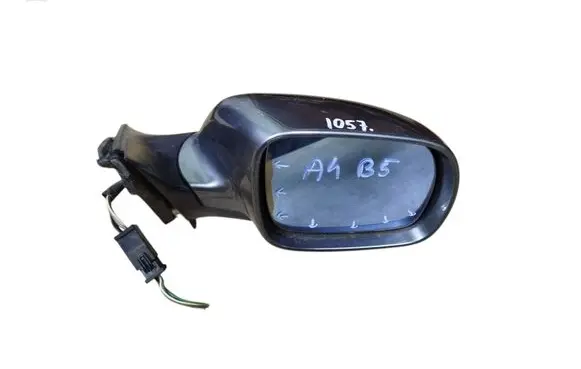 Audi A4 S4 B5 8D Front door electric wing mirror E1010481