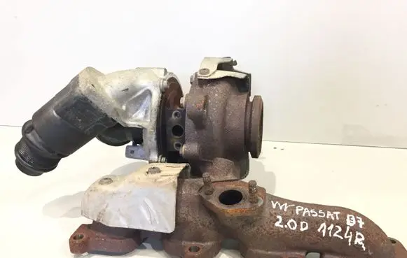 Volkswagen PASSAT B7 Turbo 03L253056T QB50234996