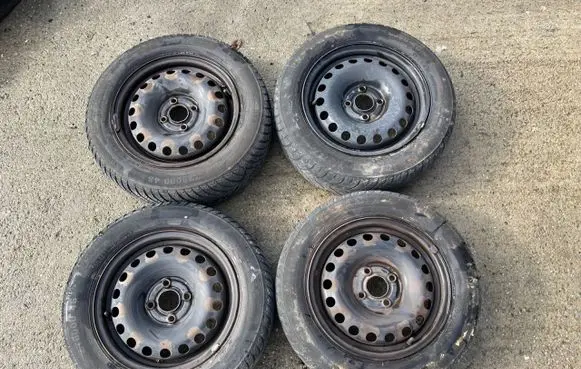 Skoda Citigo R14 steel rim 