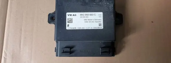 Audi A8 S8 D4 4H Other control units/modules 8K0959663C