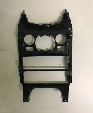 Peugeot 3008 I Climate control/heater control trim 9685099777