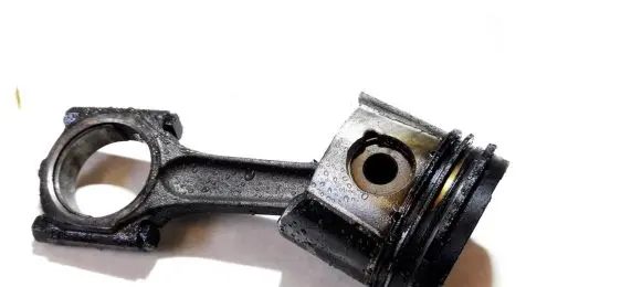 Peugeot 306 Piston with connecting rod