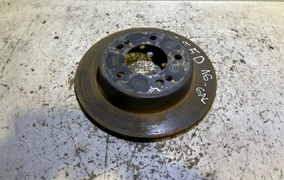 KIA Ceed Rear brake disc