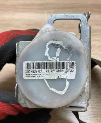 Citroen C4 I Picasso Rear seatbelt 9654437877