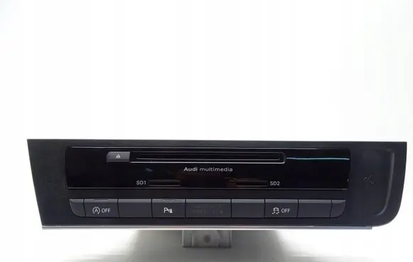 Audi A6 C7 Navigation unit CD/DVD player 4G0035193C