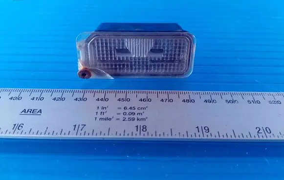 Ford Transit Number plate light 6M2A13550AC Q80QA 2075