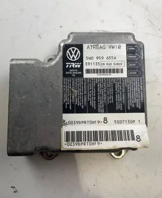 Volkswagen PASSAT B6 Airbag control unit/module 5N0959655A 391135 19H13S1815