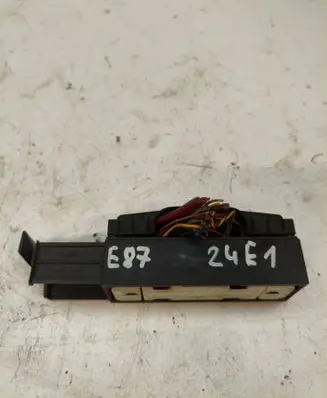 BMW 1 E81 E87 ABS module connector plug 6931915
