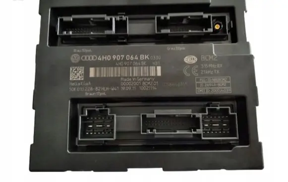 Volkswagen Touareg II Comfort/convenience module 4H0907064BK