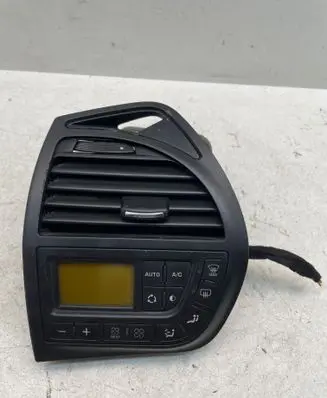 Citroen C4 Grand Picasso Climate control unit 9650868977 A83007700 MV111101297