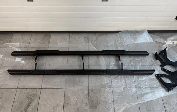 Volkswagen Amarok Thresholds for All-terrain vehicles