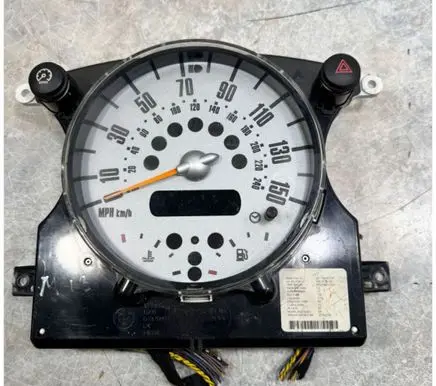 Mini One - Cooper R50 - 53 Speedometer (instrument cluster) 6957297 9126988 62116957297