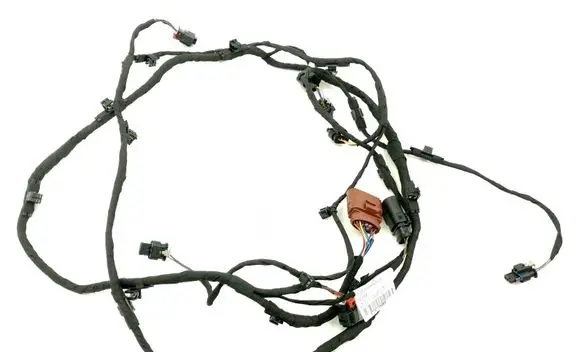 Volkswagen Tiguan Headlight/headlamp wiring loom/harness 571971095BS