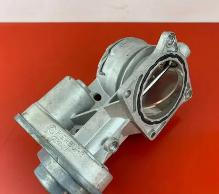 Volkswagen Touareg I Throttle valve 07Z128069A