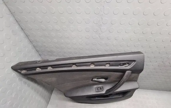 BMW 5 E60 E61 Rear door card panel trim 1369286 27983051