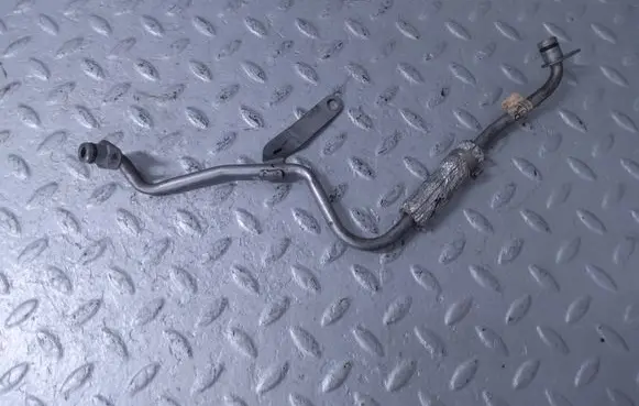 Audi Q7 4M Turbo turbocharger oiling pipe/hose 057145771AD