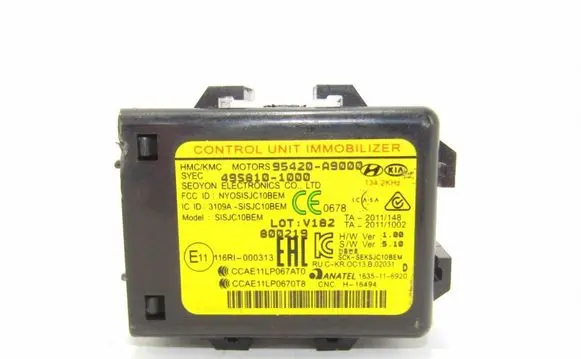 Hyundai Tucson TL Immobilizer control unit/module 95420A9000