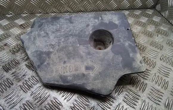 Engine splash shield/under tray