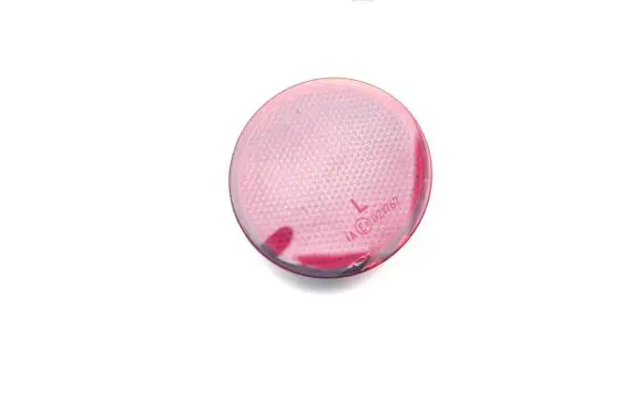 Rear tail light reflector