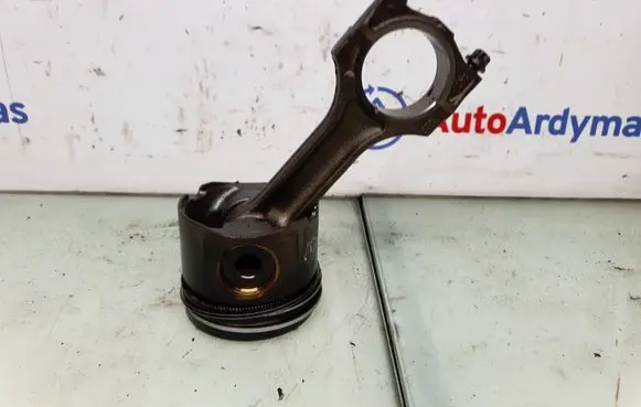 BMW 5 E60 E61 Piston with connecting rod 7799357 11257799357 7790702
