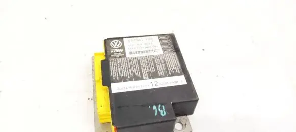 Volkswagen PASSAT B6 Airbag control unit/module 3C0909605J 391130