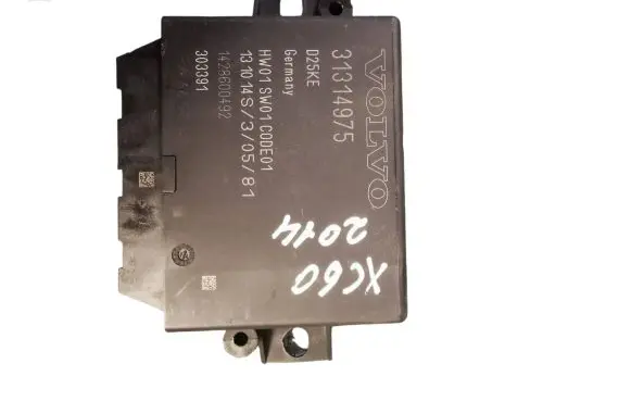 Volvo XC60 Parking PDC control unit/module 31314975 303391 1428600492