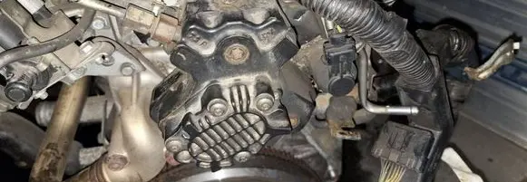 Honda Civic Fuel injection high pressure pump 0445010141