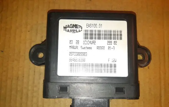 Citroen C8 Other control units/modules EAS10001 03281C1C4VA229902 ADDGO0103