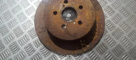 Toyota Avensis T250 Rear brake disc