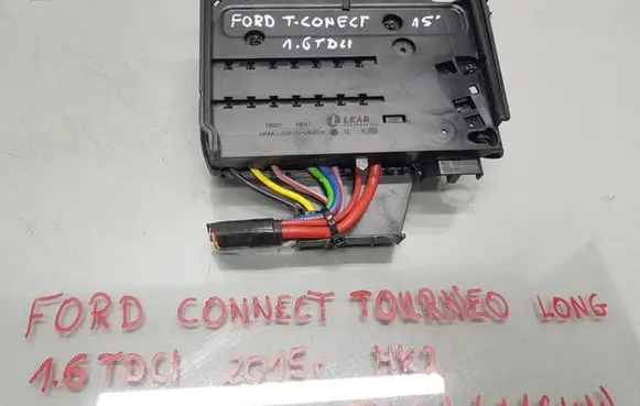 Ford Transit - Tourneo Connect Fuse box set