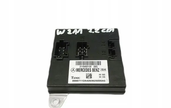 Mercedes-Benz E W211 Comfort/convenience module 2115452132