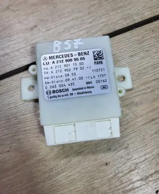 Mercedes-Benz E W212 Parking PDC control unit/module A2129009505 A2129011500 A2129027902