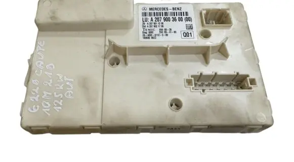 Mercedes-Benz E W212 Other control units/modules A2079003600 A2079011200 A2079021700