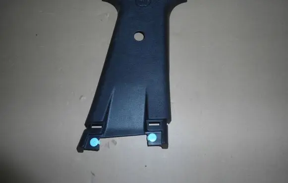 Hyundai Veloster Rear door speaker cover trim 