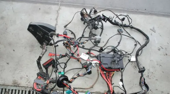 Volvo S60 Engine installation wiring loom 163KM