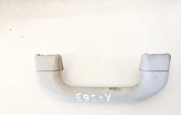 Front interior roof grab handle