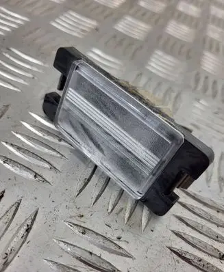 Fiat Fullback Number plate light