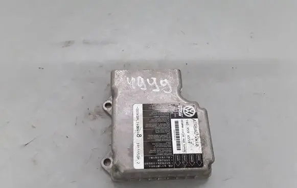 Volkswagen PASSAT B7 Airbag control unit/module 5N0959655R 221098111 22H15S1918