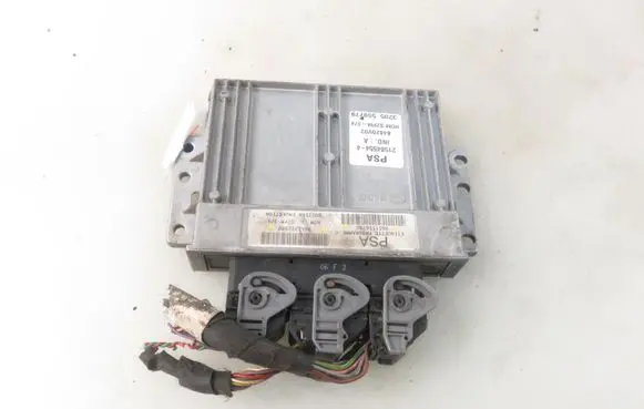 Citroen C2 Engine control unit/module 9651556780 964222380