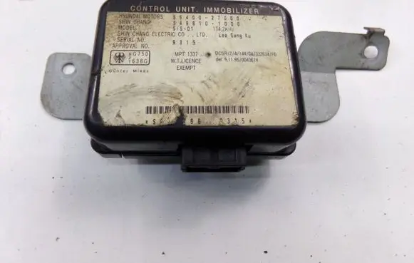 Audi Coupe Immobilizer control unit/module 95400-27000