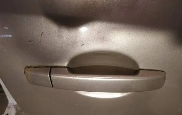 Nissan Quest Front door exterior handle