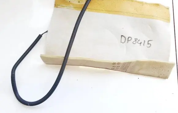 Toyota Avensis T250 Seat heating element 8751005100l 87510-05100-l