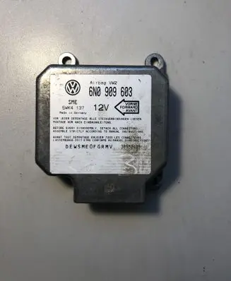 Volkswagen Golf III Airbag control unit/module 6N0909603
